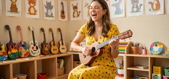 Découverte de l’univers musical coloré et joyeux de P Comme Plimplim pour les enfants