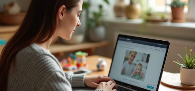 Comment naviguer facilement sur le site dédié aux parents et jeunes enfants