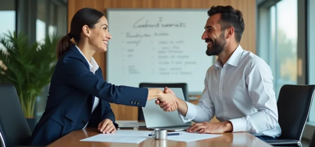 Les étapes essentielles pour créer un partenariat efficace avec une entreprise